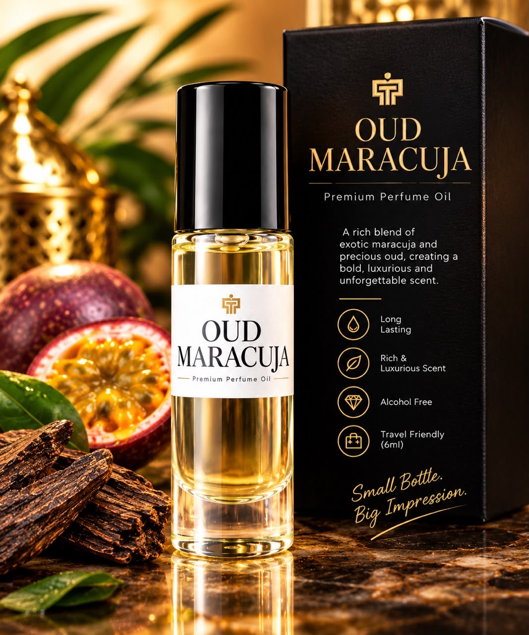 Oud Maracuja 20ml