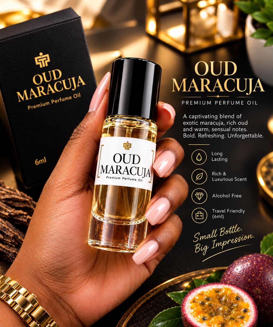 Oud Maracuja 20ml