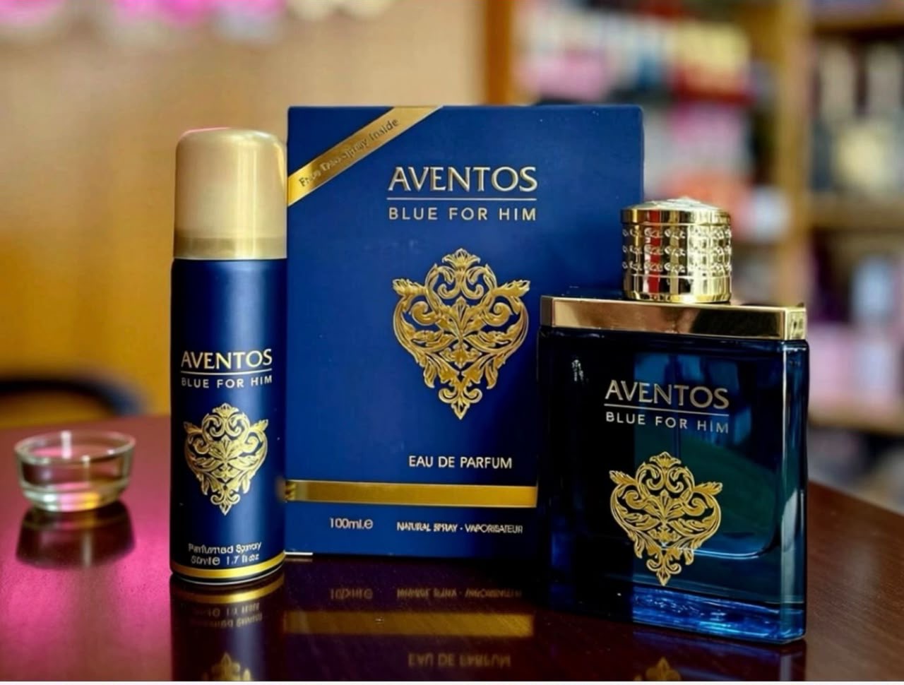 Aventos Blue for Him Perfume. 🚚Payment on delivery and free delivery within Accra Today Only. KINDLY NOTE ( IF YOU ARE OUTSIDE ACCRA AND YOU CANT PAY BEFORE WE DELIVER PLEASE DONT ORDER) kindly make sure you are ready before you order.