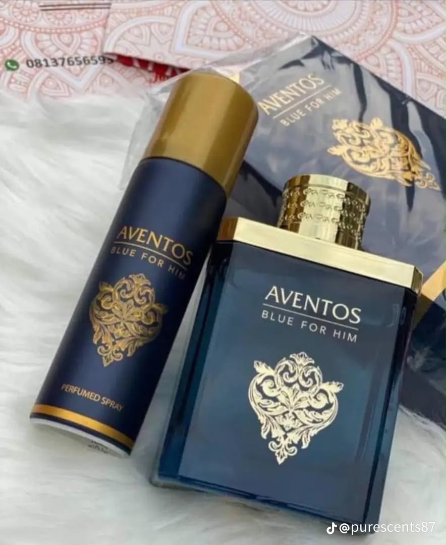 Aventos Blue for Him Perfume. 🚚Payment on delivery and free delivery within Accra Today Only. KINDLY NOTE ( IF YOU ARE OUTSIDE ACCRA AND YOU CANT PAY BEFORE WE DELIVER PLEASE DONT ORDER) kindly make sure you are ready before you order.